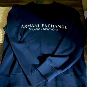 Long Sleeve Armani Exchange Sweater